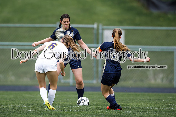 DeForest Varsity Girl's Soccer vs Baraboo
