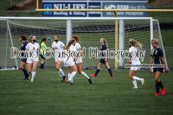DeForest Varsity Girl's Soccer vs Baraboo