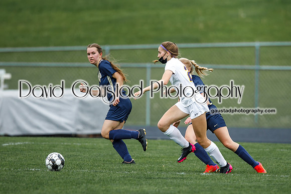 DeForest Varsity Girl's Soccer vs Baraboo
