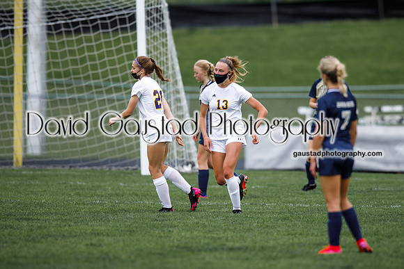 DeForest Varsity Girl's Soccer vs Baraboo