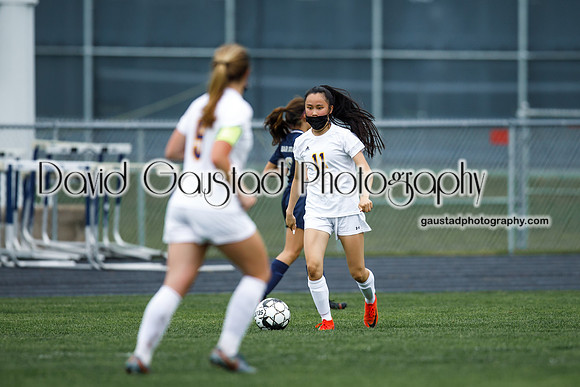 DeForest Varsity Girl's Soccer vs Baraboo