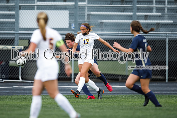 DeForest Varsity Girl's Soccer vs Baraboo