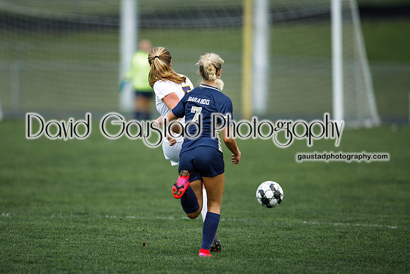 DeForest Varsity Girl's Soccer vs Baraboo
