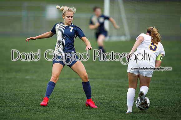 DeForest Varsity Girl's Soccer vs Baraboo