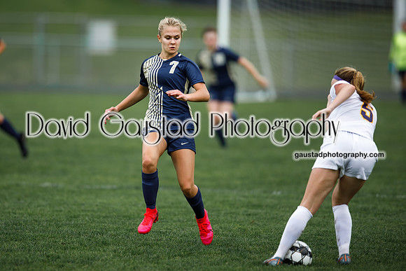DeForest Varsity Girl's Soccer vs Baraboo