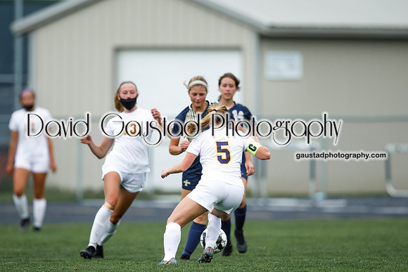 DeForest Varsity Girl's Soccer vs Baraboo