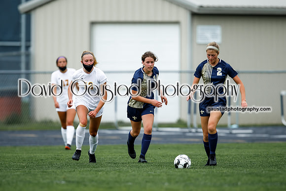 DeForest Varsity Girl's Soccer vs Baraboo