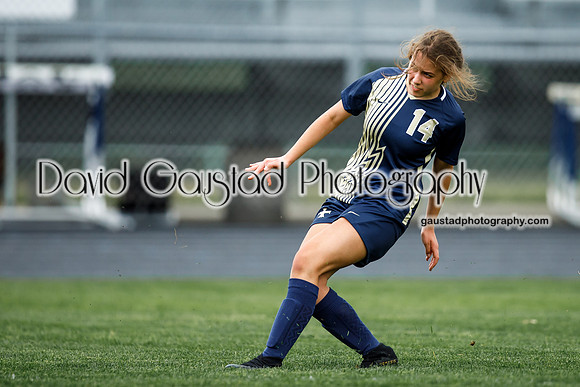 DeForest Varsity Girl's Soccer vs Baraboo