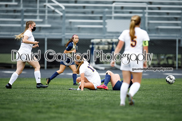 DeForest Varsity Girl's Soccer vs Baraboo