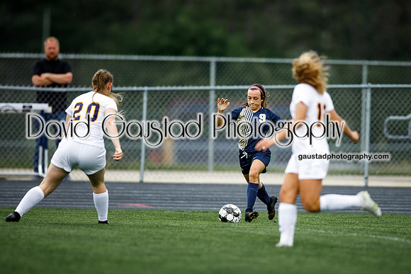 DeForest Varsity Girl's Soccer vs Baraboo