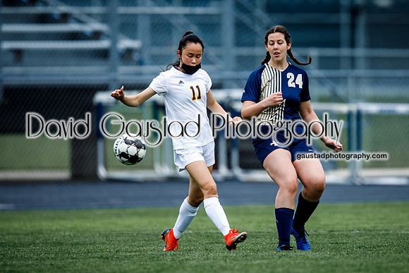 DeForest Varsity Girl's Soccer vs Baraboo