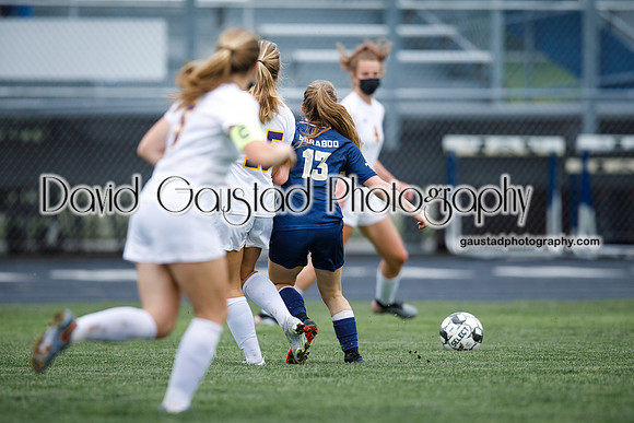 DeForest Varsity Girl's Soccer vs Baraboo