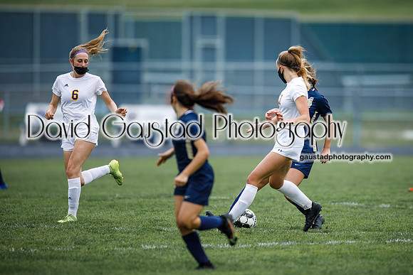 DeForest Varsity Girl's Soccer vs Baraboo