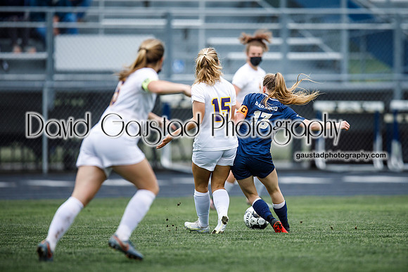DeForest Varsity Girl's Soccer vs Baraboo