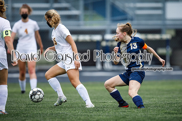 DeForest Varsity Girl's Soccer vs Baraboo