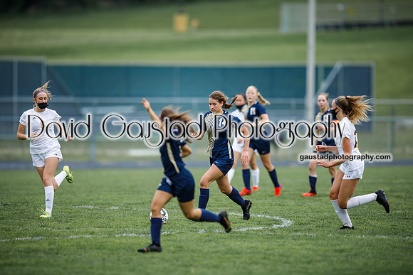 DeForest Varsity Girl's Soccer vs Baraboo