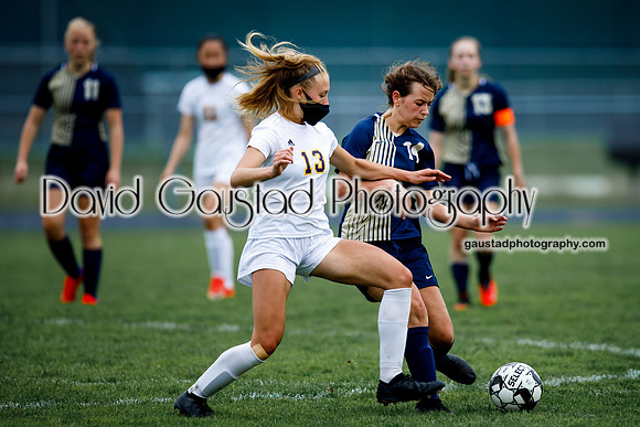 DeForest Varsity Girl's Soccer vs Baraboo
