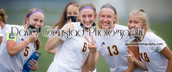 DeForest Varsity Girl's Soccer vs Baraboo