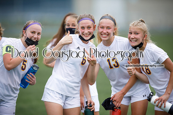 DeForest Varsity Girl's Soccer vs Baraboo