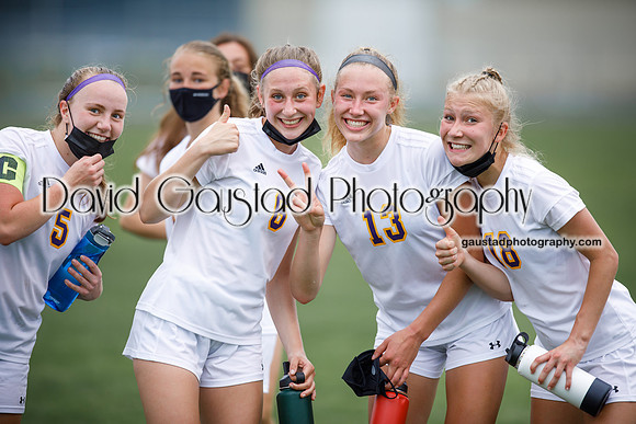DeForest Varsity Girl's Soccer vs Baraboo