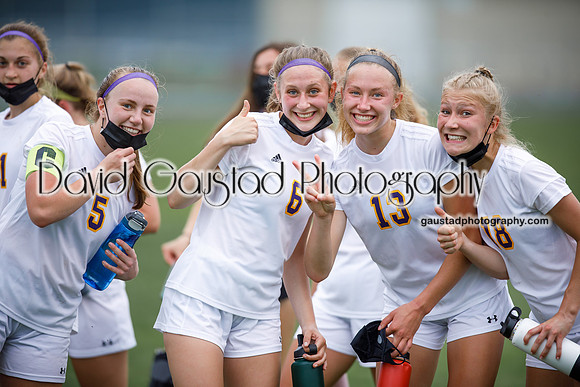 DeForest Varsity Girl's Soccer vs Baraboo