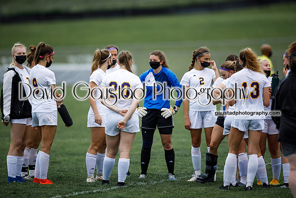 DeForest Varsity Girl's Soccer vs Baraboo