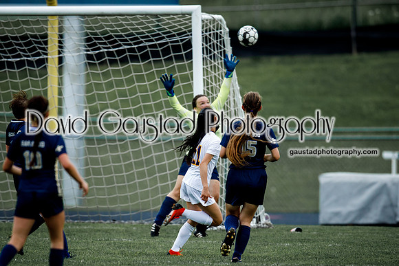DeForest Varsity Girl's Soccer vs Baraboo