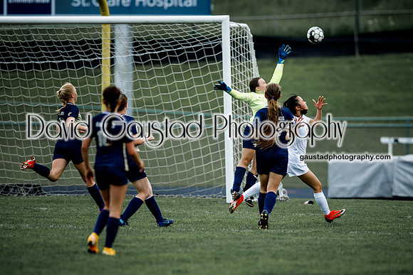DeForest Varsity Girl's Soccer vs Baraboo