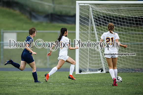 DeForest Varsity Girl's Soccer vs Baraboo