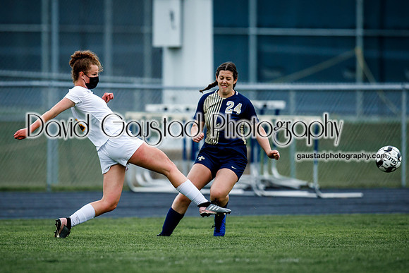 DeForest Varsity Girl's Soccer vs Baraboo