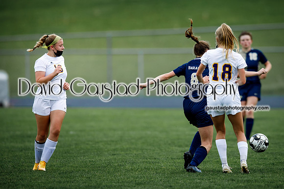 DeForest Varsity Girl's Soccer vs Baraboo