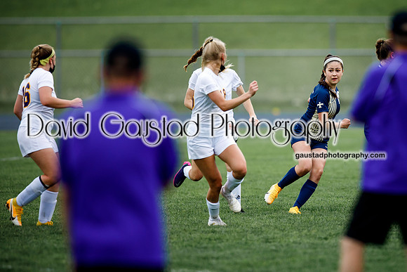 DeForest Varsity Girl's Soccer vs Baraboo