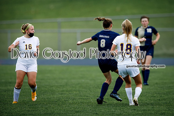 DeForest Varsity Girl's Soccer vs Baraboo