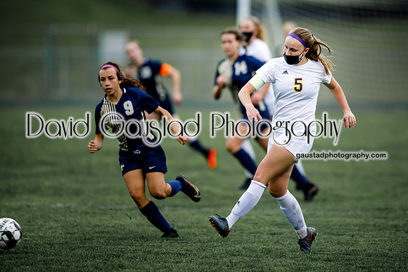 DeForest Varsity Girl's Soccer vs Baraboo