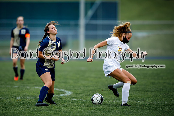 DeForest Varsity Girl's Soccer vs Baraboo