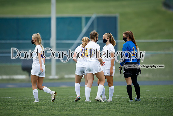 DeForest Varsity Girl's Soccer vs Baraboo