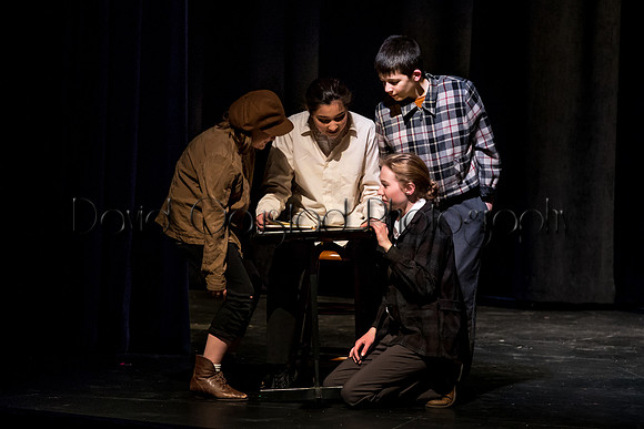 DeForest Area High School Drama Club - A Christmas Carol 2017