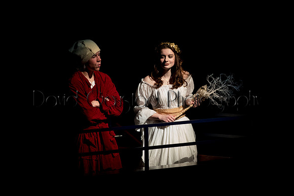 DeForest Area High School Drama Club - A Christmas Carol 2017