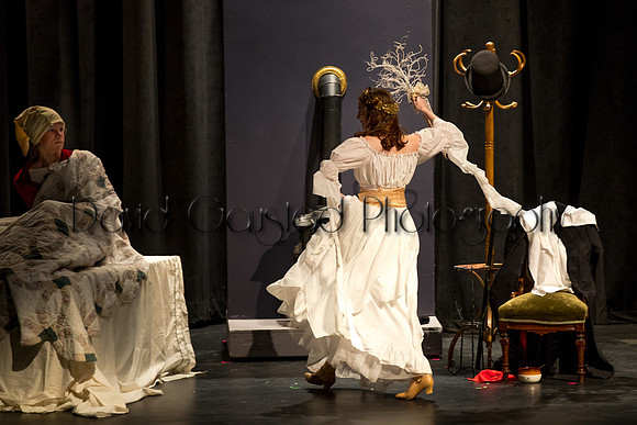 DeForest Area High School Drama Club - A Christmas Carol 2017