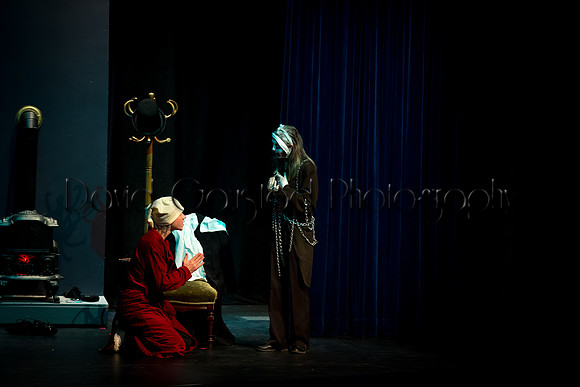 DeForest Area High School Drama Club - A Christmas Carol 2017