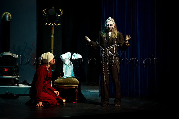DeForest Area High School Drama Club - A Christmas Carol 2017