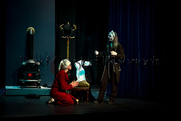 DeForest Area High School Drama Club - A Christmas Carol 2017