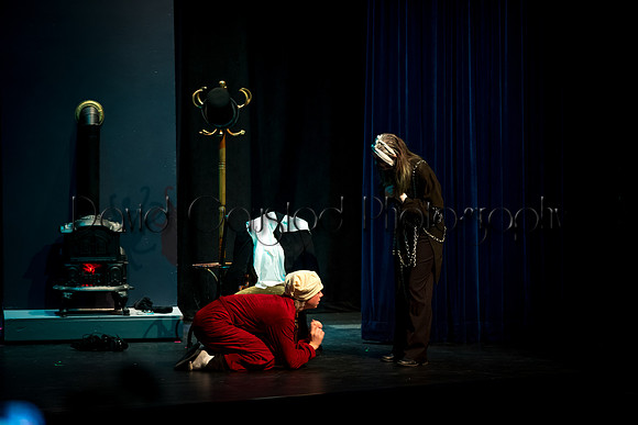 DeForest Area High School Drama Club - A Christmas Carol 2017