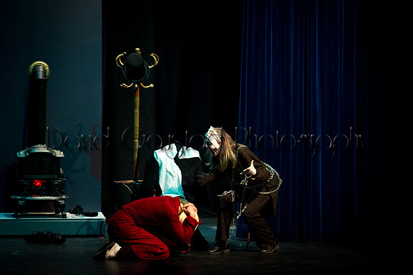 DeForest Area High School Drama Club - A Christmas Carol 2017
