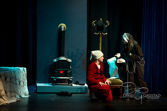 DeForest Area High School Drama Club - A Christmas Carol 2017