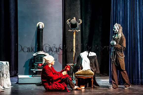 DeForest Area High School Drama Club - A Christmas Carol 2017