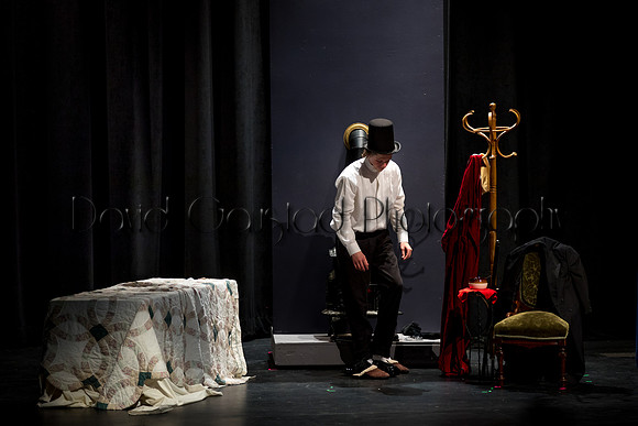 DeForest Area High School Drama Club - A Christmas Carol 2017