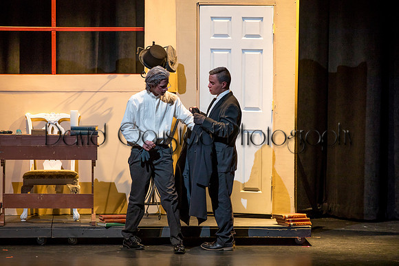 DeForest Area High School Drama Club - A Christmas Carol 2017