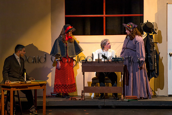 DeForest Area High School Drama Club - A Christmas Carol 2017