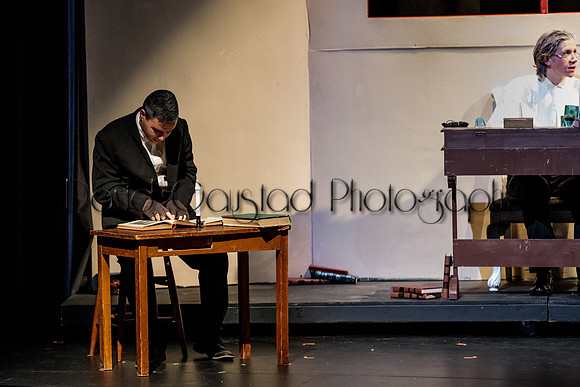 DeForest Area High School Drama Club - A Christmas Carol 2017